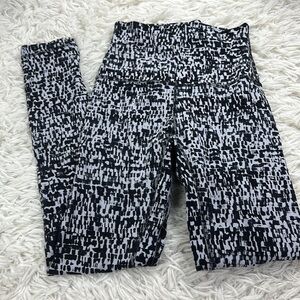 Lululemon Align Pant II 25" Urban Block Ice Grey Black